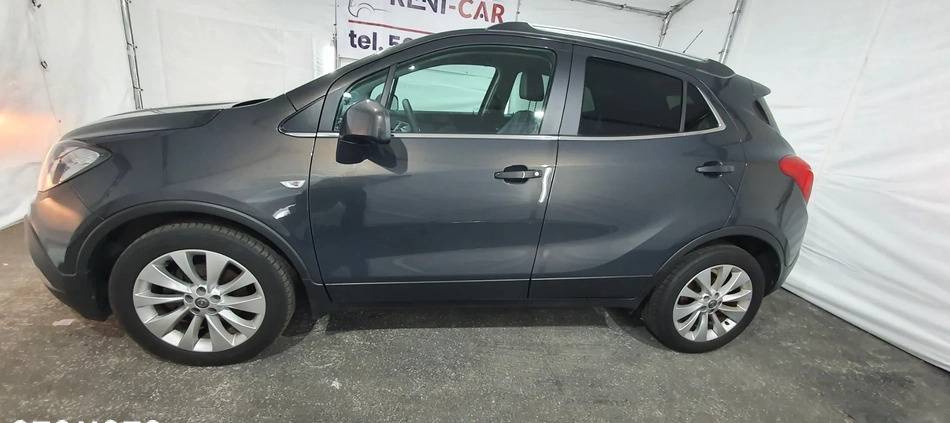 Opel Mokka cena 40900 przebieg: 187700, rok produkcji 2015 z Brańsk małe 667